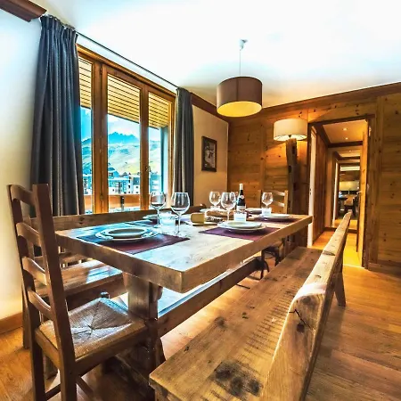 Renove Avec Balcon, Skis Aux Pieds, Wifi A Le Lavachet - Fr-1-502-359 * Tignes