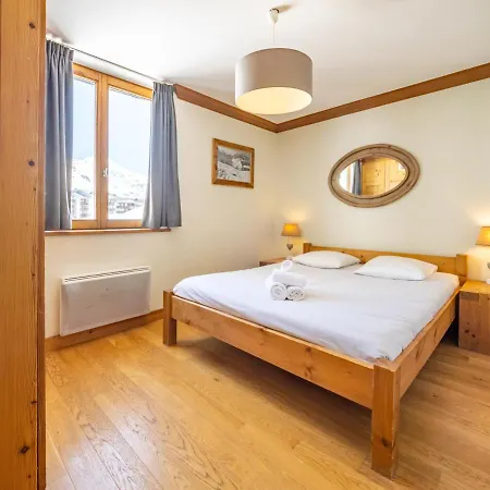Renove Avec Balcon, Skis Aux Pieds, Wifi A Le Lavachet - Fr-1-502-359 * Tignes