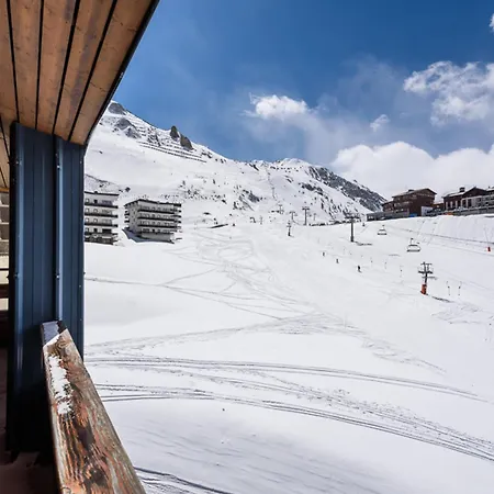 Renove Avec Balcon, Skis Aux Pieds, Wifi A Le Lavachet - Fr-1-502-359 Apartment Tignes